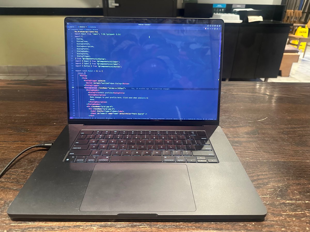 ronnypdev's tweet image. Friday evening, Starbucks coding session - Still working on the Modal. I experienced a hydration issue caused by Cursor AI pulling from the wrong library, which I had never instructed it to do. Moral of the story: don't fully trust AI #codingwhileunemployed #UntilTheWheelsFallOff…