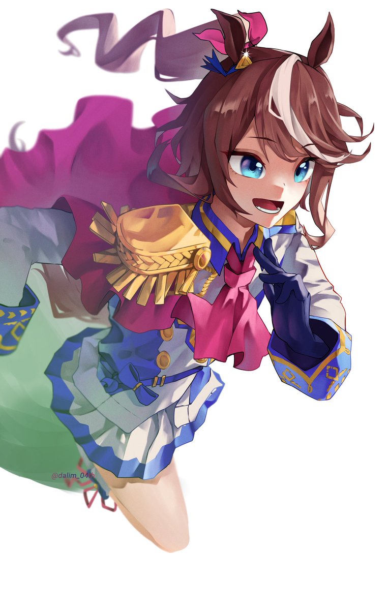 Tokai teio 💙
#ウマ娘 #umamusumeprettyderby #tokaiteio