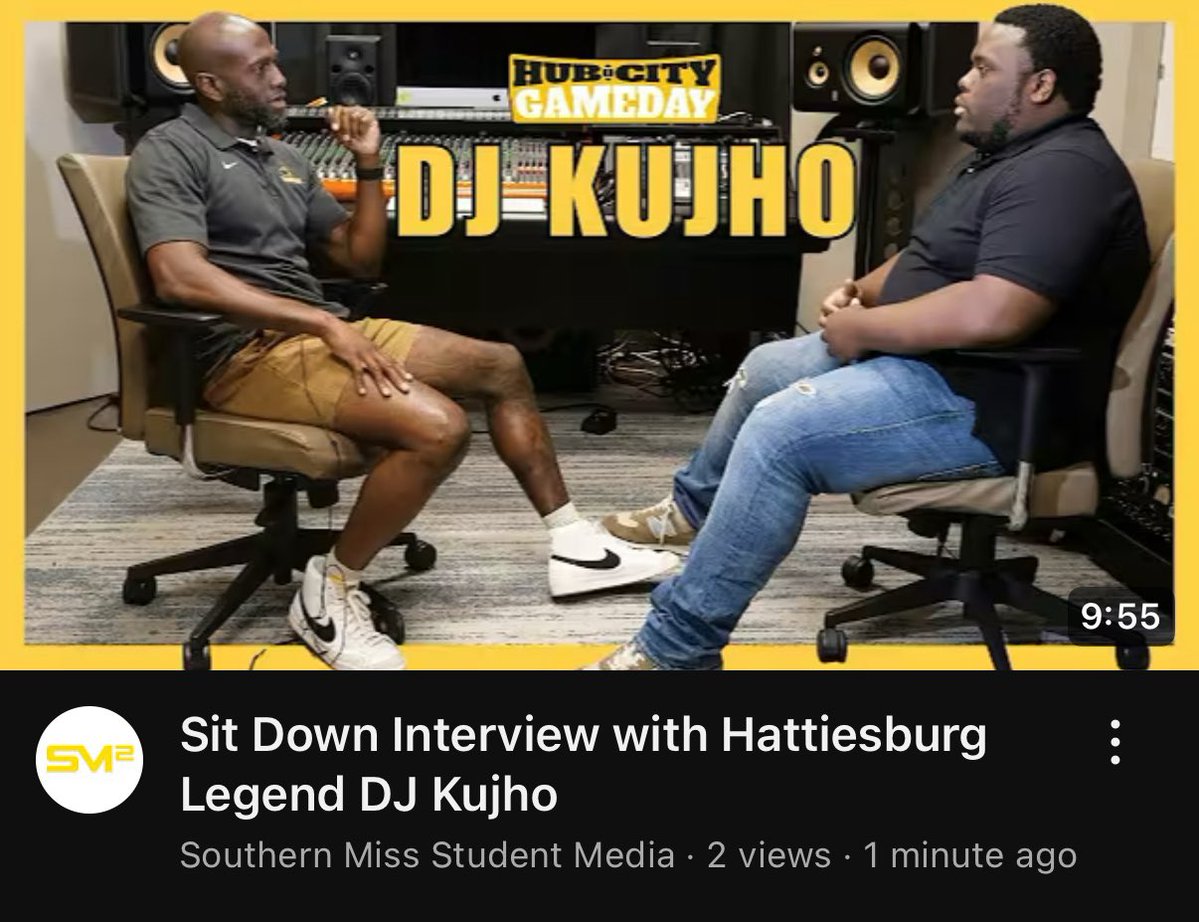Go check out my interview with HubCity Game Day and learn a little more about me youtu.be/fsqThGqHdr0?si…

ℑ𝔱’𝔰 𝔅𝔢𝔱𝔱𝔢𝔯 ℑ𝔫 𝔗𝔥𝔢 𝔅𝔲𝔯𝔤 #SMTTT 🦅