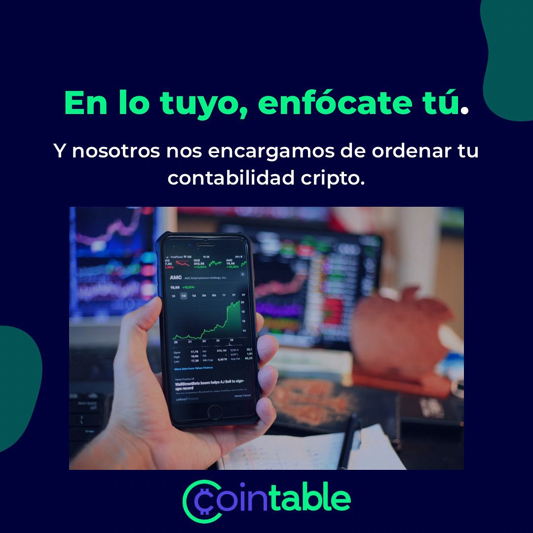 cointable_app's tweet image. Mientras tú haces trading, hold o arbitraje…
nosotros nos encargamos del caos fiscal.

💼 Conecta tus plataformas.
📊 Revisa tu portafolio.
🧾 Declara sin dolores de cabeza.

🧠 Haz lo que mejor sabes hacer.
Nosotros te cubrimos la espalda.

🔜 Muy pronto.
#Cointable