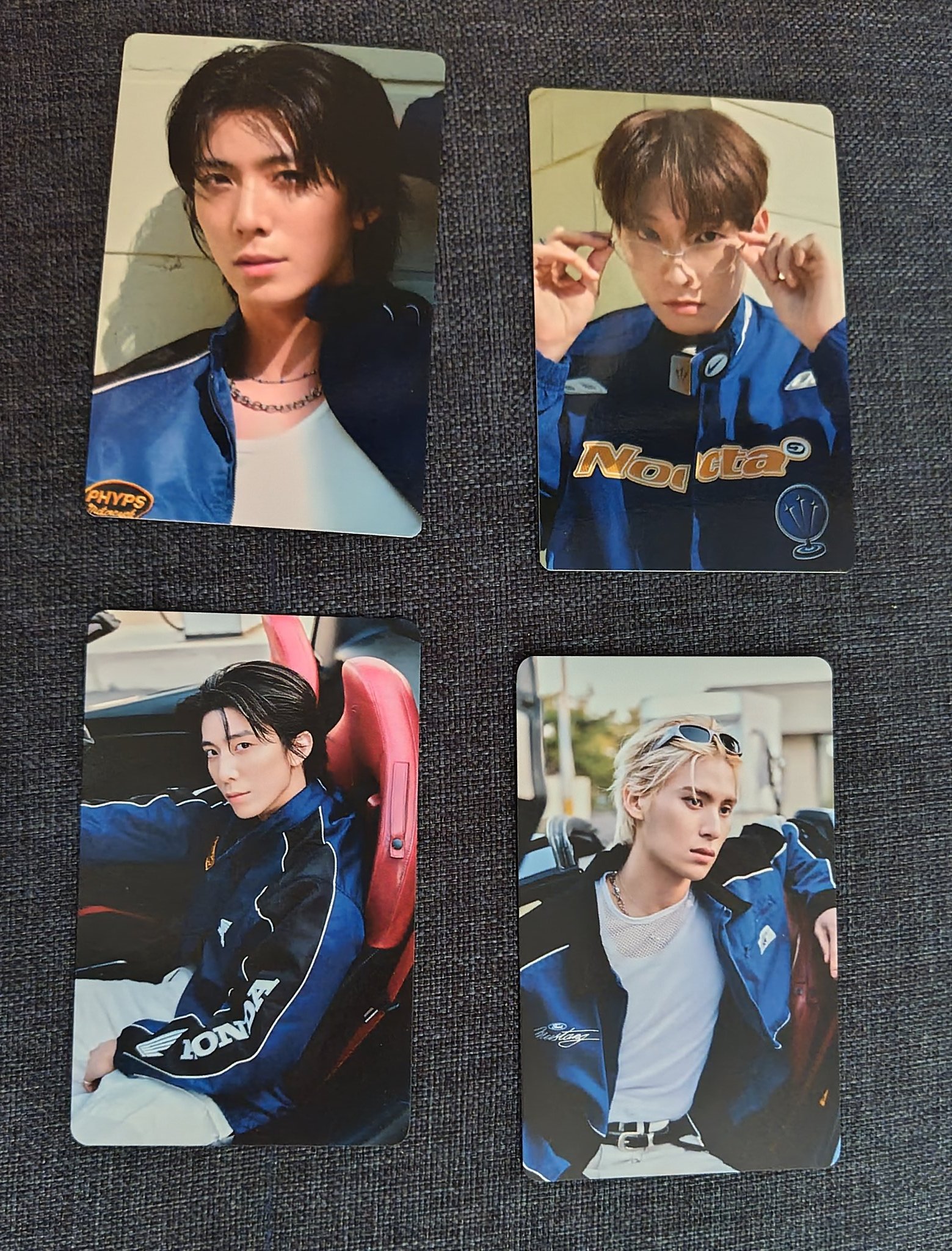 SF9 コンプLOVE DAWN 来場特典トレカ 証明写真　テヤン　フィヨン SF9 love dawn MD ランダムトレカ テヤン - メルカリ
