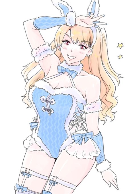 バニーの日らしいので 