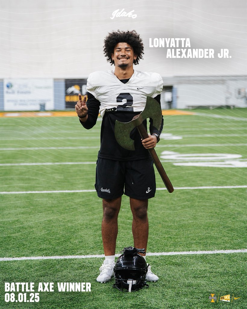 Idaho Football tweet media