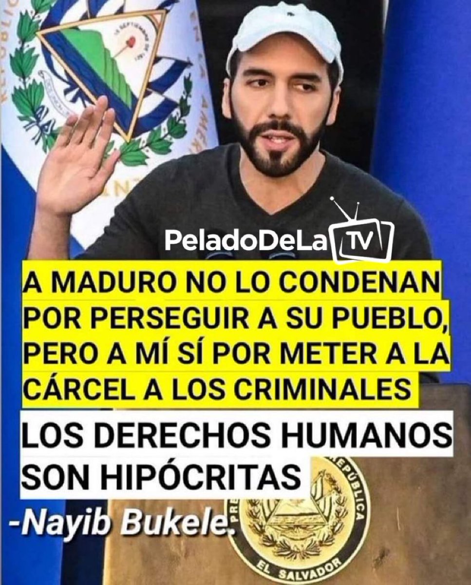 ¿COINCIDEN CON BUKELE? Yo, al 500%