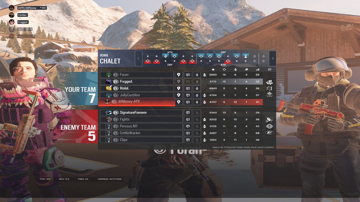 GG to M1! First game won in OCS!