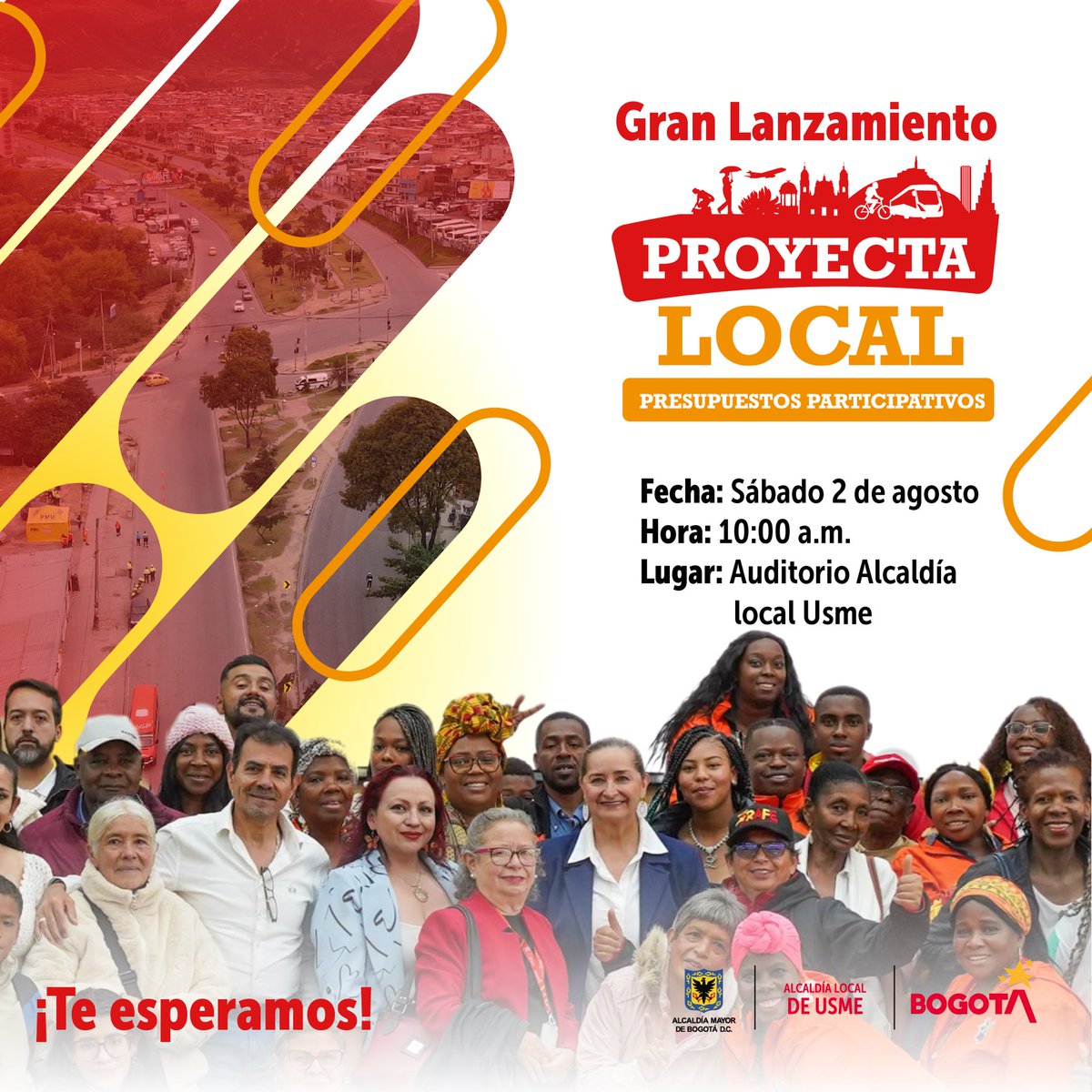 🎉 ¡Llega Proyecta lo Local!
Tu voz. Tu barrio. Tu proyecto.

¿Tienes una idea para mejorar tu comunidad? Ahora puedes hacerla realidad. Con Proyecta lo Local, tú decides en qué se invierte el presupuesto de tu municipio. 💡🏘️

Haz parte del cambio desde lo local.

#AquíSíPasa