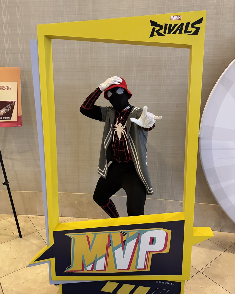 zoomsplays's tweet photo. Some more pics from #SDCC2025 , and also happy #SpiderManDay ! https://t.co/ARBxxDOO0S
