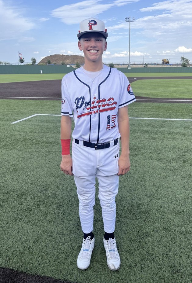 FiveToolTexas's tweet photo. F: @usaprimesw 15U Navy 4, Texas Generals 15U Casarez 0
PoG: @PateTaylor1515 5.2 IP, H, 0R, 3 BB, 5K https://t.co/PLkRvEH9GB