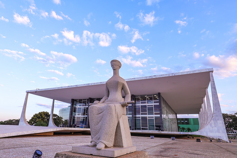 ➡️ Confira os destaques da pauta do Plenário do @STF_oficial em agosto. A  sessão extraordinária desta sexta-feira (1/8) abriu o segundo semestre do  Ano Judiciário: https://t.co/RxiMXtwZ2A #PraTodosVerem: contém descrição da  imagem