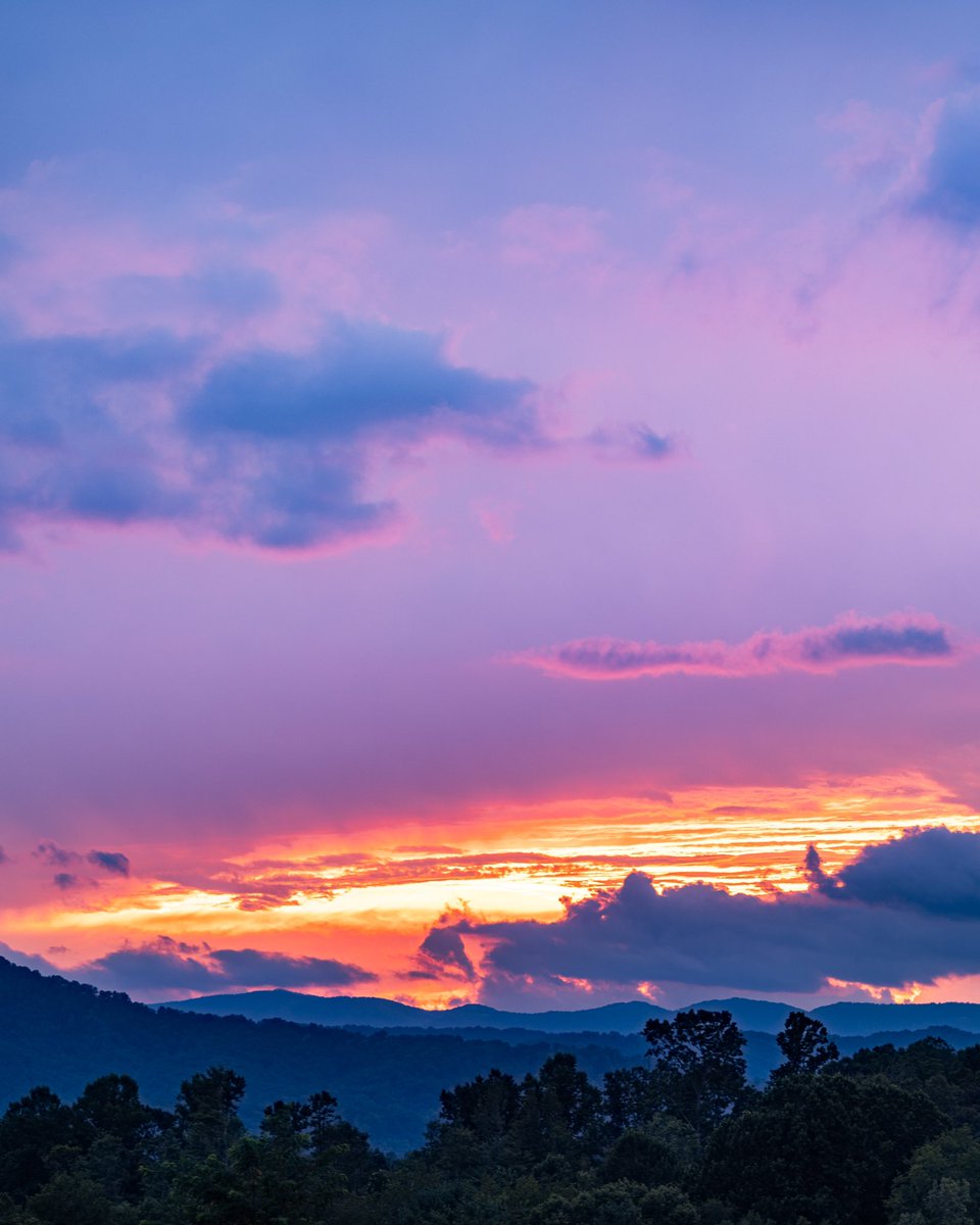 Last night’s stunner sunset from the side of the road