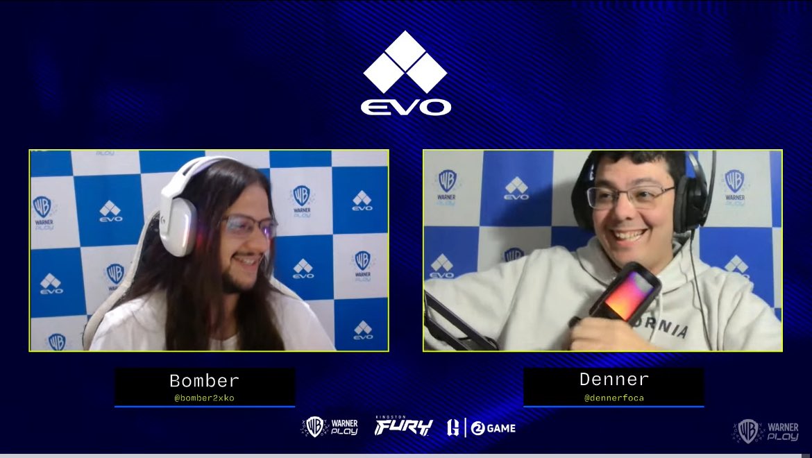Natalia | Canal da Natdono ❤️✨ (@natdono) on Twitter photo Continuando a assistir Tekken na EVO no canal da <a href="/WarnerPlayBR/">Warner Play</a> com <a href="/DennerFoca/">Denner D. Nunes #KeepingUpper</a> e <a href="/Bomber2XKO/">Bomber | 2XKO 9 de SETEMBRO</a> 🔥🔥
youtube.com/live/WazjgxH8I…
#EVO2025
#TEKKEN
#WarnerNaEVO Continuando a assistir Tekken na EVO no canal da <a href="/WarnerPlayBR/">Warner Play</a> com <a href="/DennerFoca/">Denner D. Nunes #KeepingUpper</a> e <a href="/Bomber2XKO/">Bomber | 2XKO 9 de SETEMBRO</a> 🔥🔥
youtube.com/live/WazjgxH8I…
#EVO2025
#TEKKEN
#WarnerNaEVO