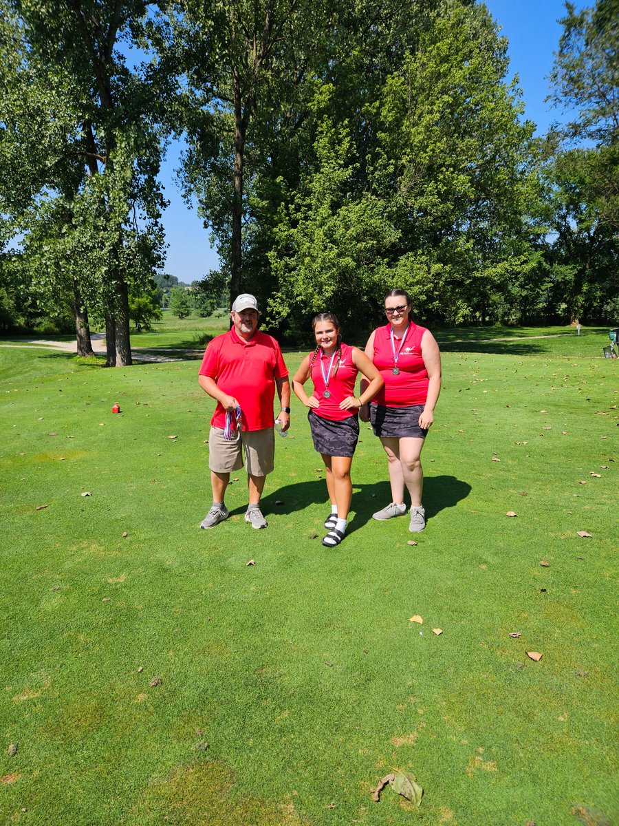 FUHS GOLF (@fuhsgolf) on Twitter photo Lady Falcon invite is in the books....18 teams, 94 golfers...one winner....Congratulations to Zane Trace with a very nice 345.
Piketon 2nd with 377
Medalist honors go to Zane Traces Rosella Lattavo with 68
Isabelle Perini of Circleville runner up with 70 Lady Falcon invite is in the books....18 teams, 94 golfers...one winner....Congratulations to Zane Trace with a very nice 345.
Piketon 2nd with 377
Medalist honors go to Zane Traces Rosella Lattavo with 68
Isabelle Perini of Circleville runner up with 70