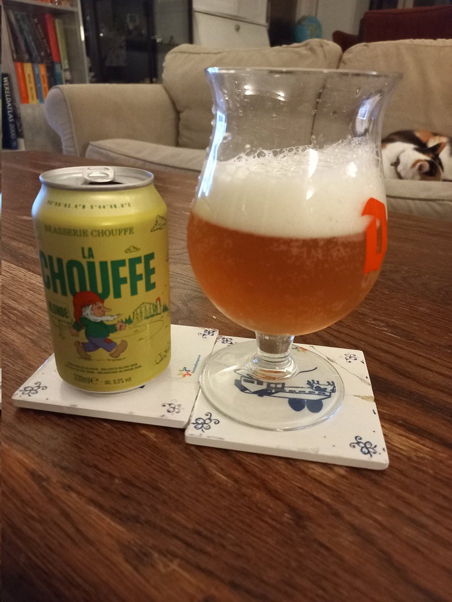 Kabouter gekregen van schoonpapa. Goed weekend allen.