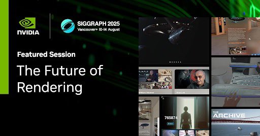 At #SIGGRAPH2025, @julesurbach will take the stage during @NVIDIA RTX Rendering Day on August 12 to discuss the future of GPU accelerated creative workflows. 

Speakers include leaders from <a href="/ILMVFX/">Industrial Light & Magic</a>, <a href="/nvidia/">NVIDIA</a>omniverse, <a href="/Pixar/">Pixar</a>, Sony Imageworks &amp; more.

👉s2025.conference-schedule.org/session/?sess=…