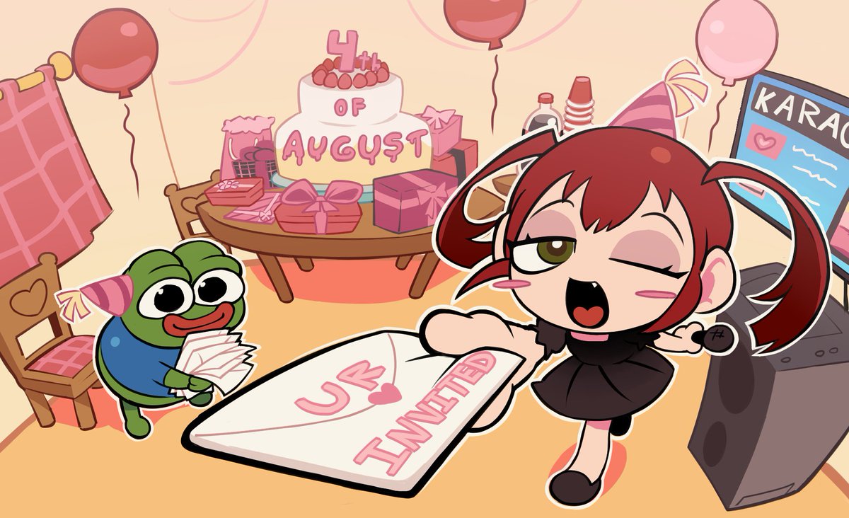 prisciTV's tweet image. ᵖˡᵉᵃˢᵉ❤️ᵃⁿᵈ🔁ᶦᵗ ʰᵉˡᵖˢ ᵐᵉ ᵃ ˡᵒᵗ
B-DAY STREAM 🎉 

Join me this August 4th on a very special birthday celebration stream.

ᵈᵃʸ ᵐᵒⁿᵗʰ ʸᵉᵃʳ
4/8/2025 - 4:20 pm - gmt-5
twitch.tv/priscitv

We will be hanging out, have a cool time together and different…