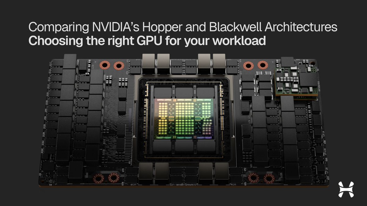 Dive into <a href="/nvidia/">NVIDIA</a> 🐰 Hopper vs ⚙️ Blackwell GPU architectures—successive leaps in compute power and interconnects for your AI workloads👇