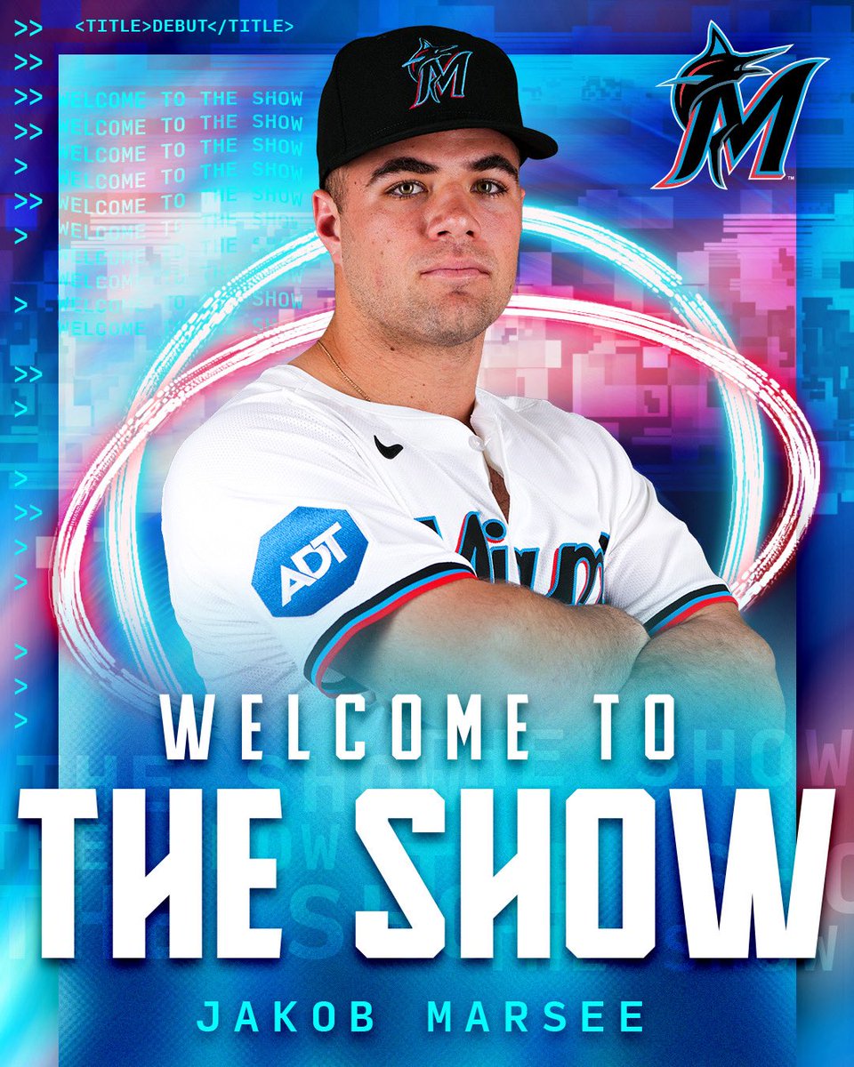 Marsee’s moment ✨

Welcome to The Show, Jakob