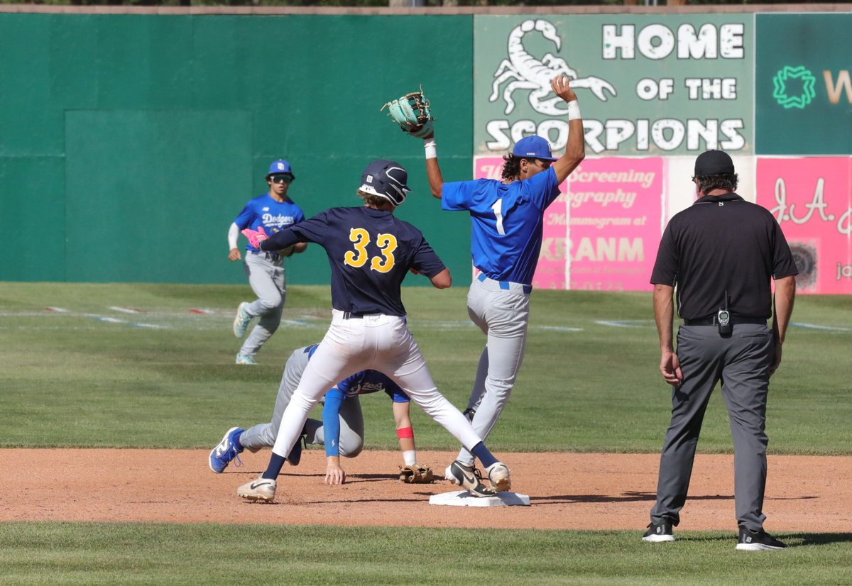 Big inning for the Dodgers as they put up 3 runs in the top of the fourth!