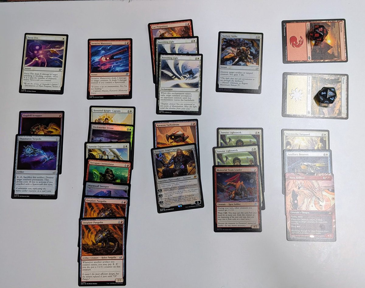 Terminando los primeros días de testeo de Edges of Eternity con un sólido 3-0 en el draft de hoy, que me deja con muy buenas sensaciones para lo que viene.