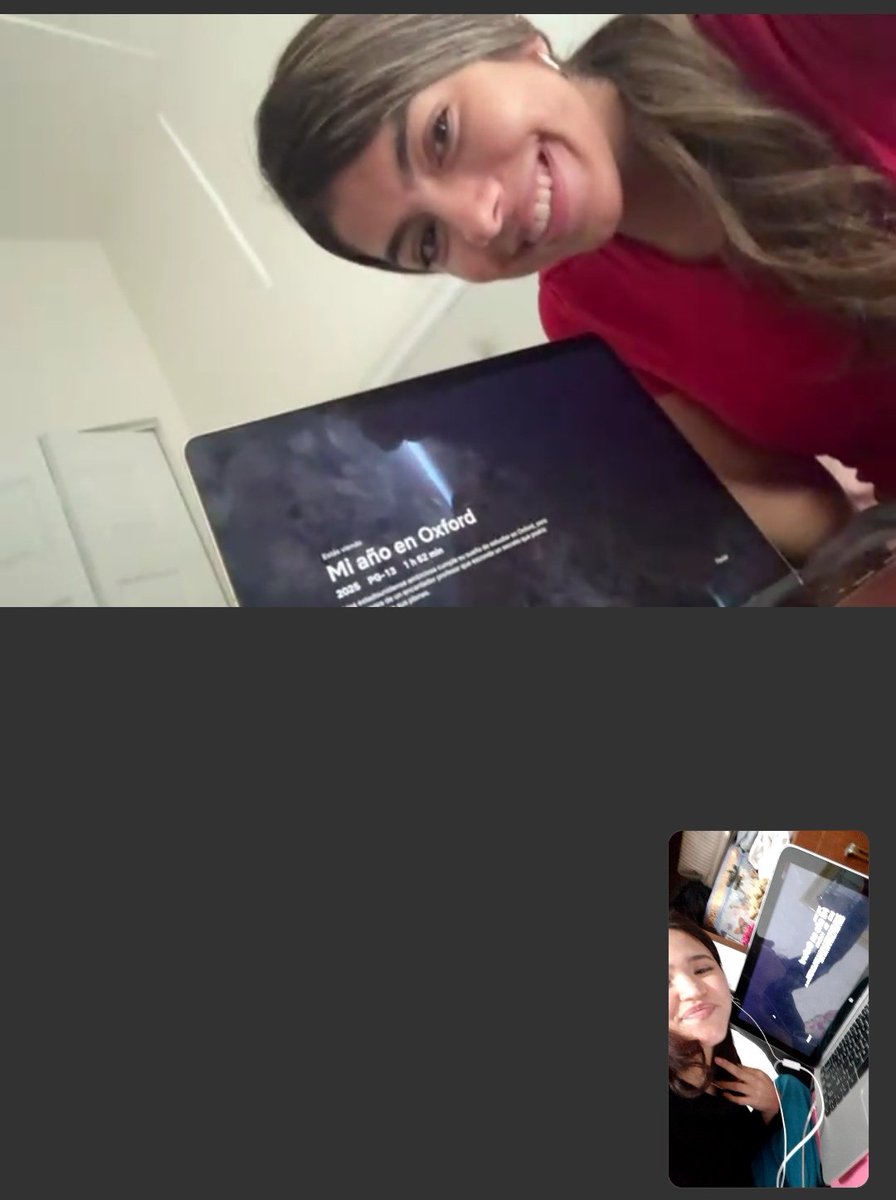 this movie is so beautiful. we cannot stop crying our hearts out. 😭❤ <a href="/sofiacarson1d/">vale;</a> 
#MyOxfordYear <a href="/SofiaCarson/">Sofia Carson</a> te amamossssss