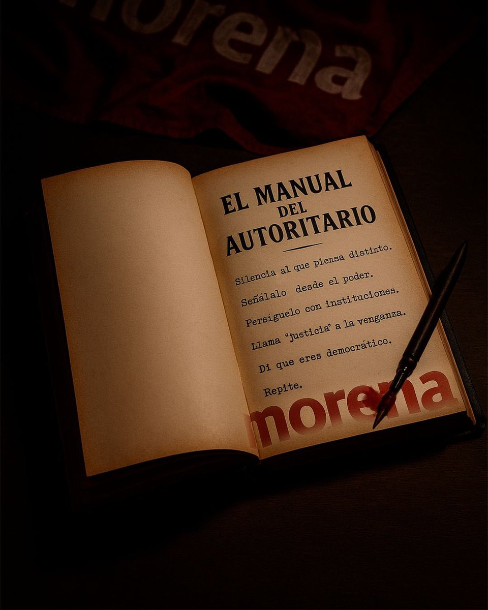 Morena no quiere que se hable de sus narcopolíticos, por eso recurre a distractores y busca silenciar a opositores y periodistas incómodos.

En el <a href="/PRI_Nacional/">PRI</a> no nos intimidan. No vamos a permitir que sigan destruyendo a México.