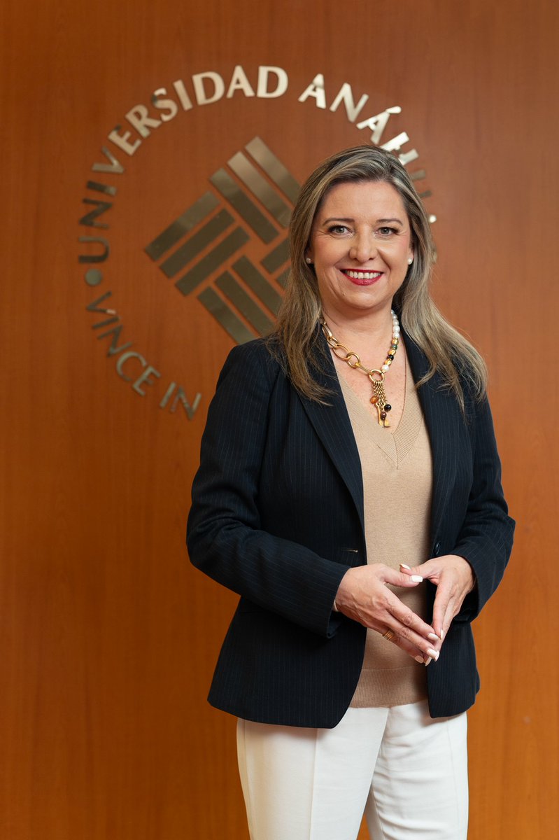 Universidad Anáhuac Puebla (@uanahuacpuebla) on Twitter photo Le damos la bienvenida a la Mtra. Caroline Mendoza Leclere como nueva Rectora de <a href="/AnahuacOaxaca/">Anáhuac Oaxaca</a>.
Le deseamos mucho éxito en esta nueva etapa de liderazgo que, sin duda, fortalecerá la innovación educativa y el desarrollo de Oaxaca. ¡Enhorabuena! #SomosAnáhuac Le damos la bienvenida a la Mtra. Caroline Mendoza Leclere como nueva Rectora de <a href="/AnahuacOaxaca/">Anáhuac Oaxaca</a>.
Le deseamos mucho éxito en esta nueva etapa de liderazgo que, sin duda, fortalecerá la innovación educativa y el desarrollo de Oaxaca. ¡Enhorabuena! #SomosAnáhuac