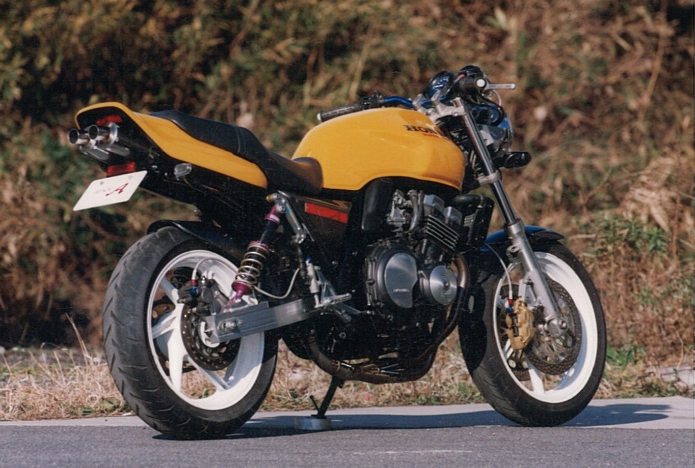ヤマモトページ ZX-4R SLIP-ON UP カーボン | spec-A | ヤマモトレーシング