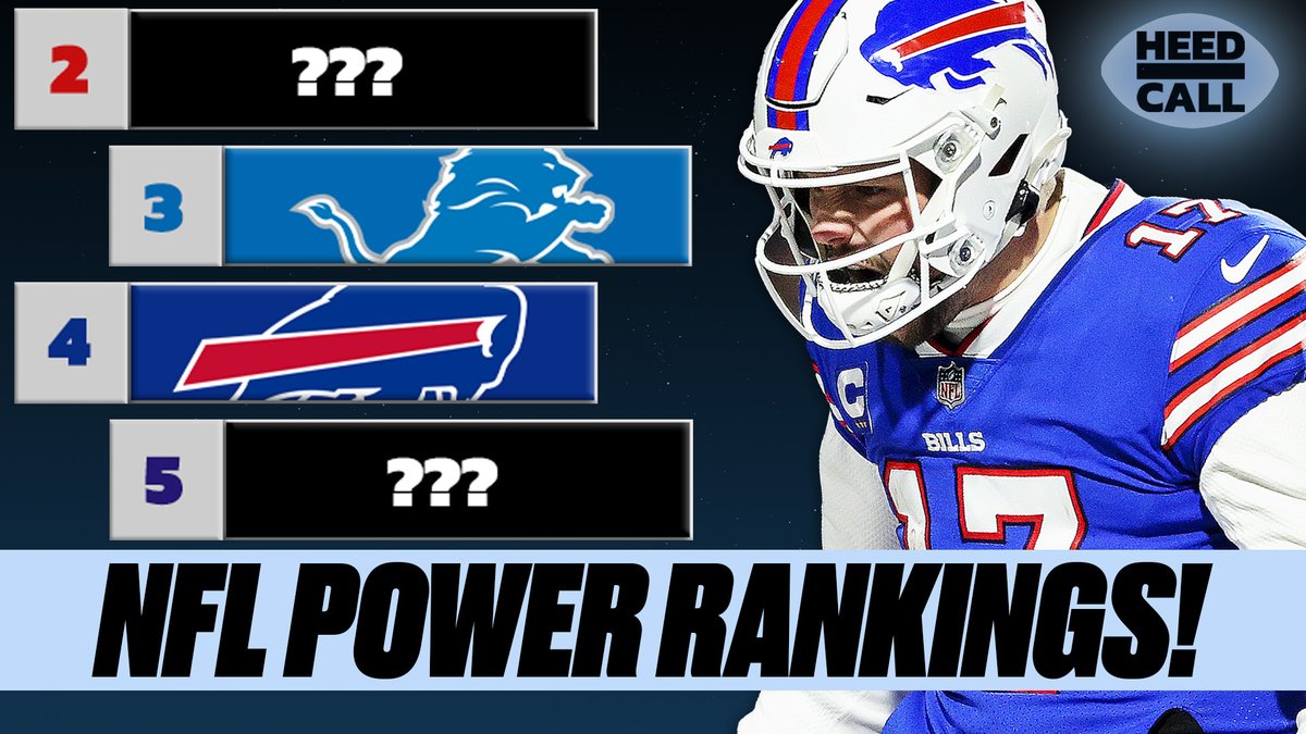 NEW POD: August 1st is the perfect time for Preseason Power Rankings! Where does YOUR team stand?

Plus we power rank the NFL broadcast theme songs and react to some trade request news!

📺youtu.be/SQ7ja3RdBVA
🎧podcasts.apple.com/us/podcast/nfl…
🎧open.spotify.com/episode/1NQaAG…