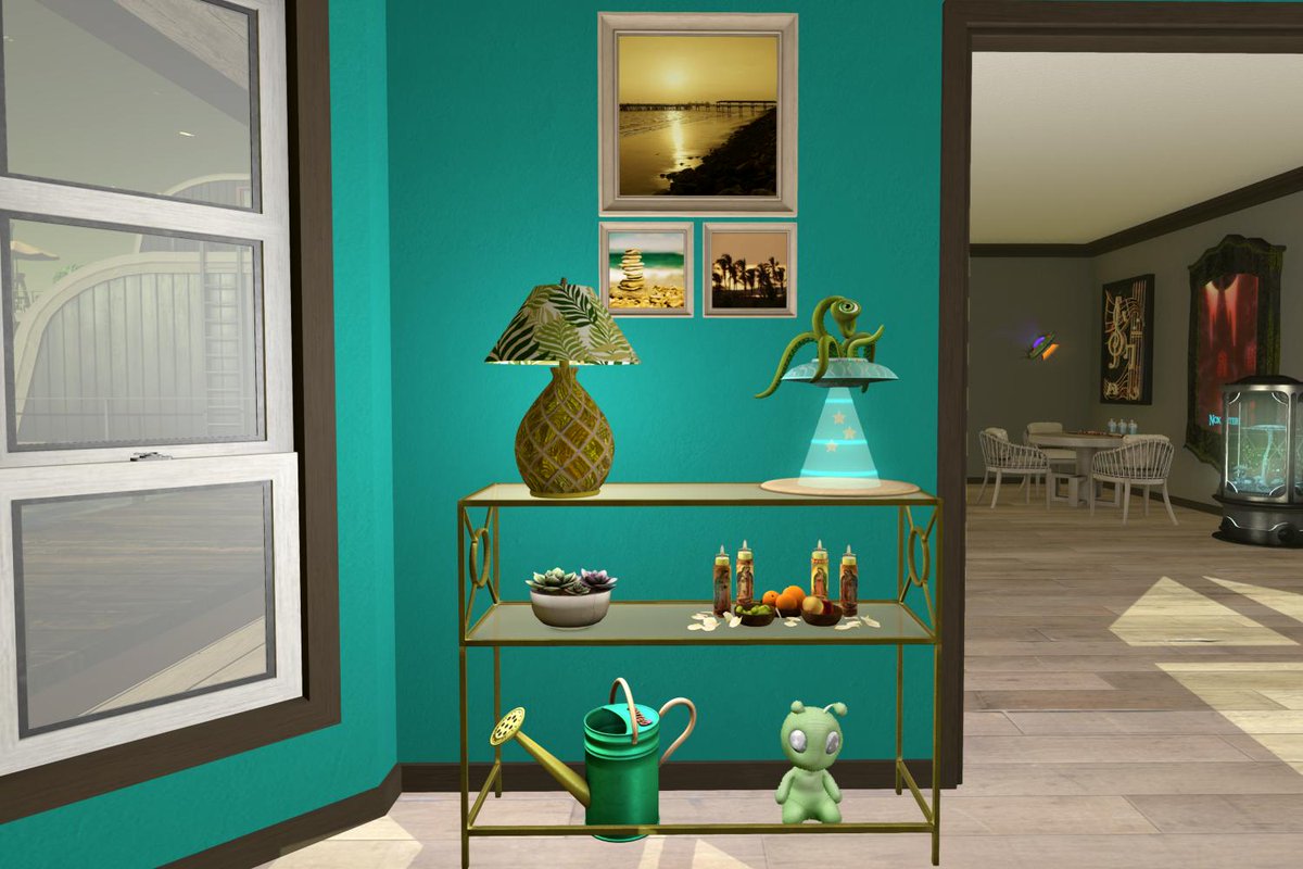 MelynaFoxclaw's tweet image. 1223 - Summertime Home Decor thefoxclawpost.wordpress.com/2025/08/01/122…
@SecondLife #collect #virtualhomedecor #virtuallife #pineapple #coconutty #lamps #summertime #vibes #seasonal #colorful #Winthrop #cabinet #tropical #fresh #summery #wallart #golden #secondlifeblogger