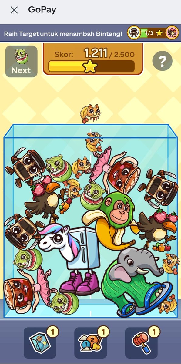 percaya ga game kocak kaya gini ada di apk gopei? cobain skrg guys wkwk