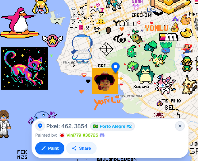 yonlupedia's tweet photo. Enquanto isso, no WPlace... https://t.co/WhySUBeX63