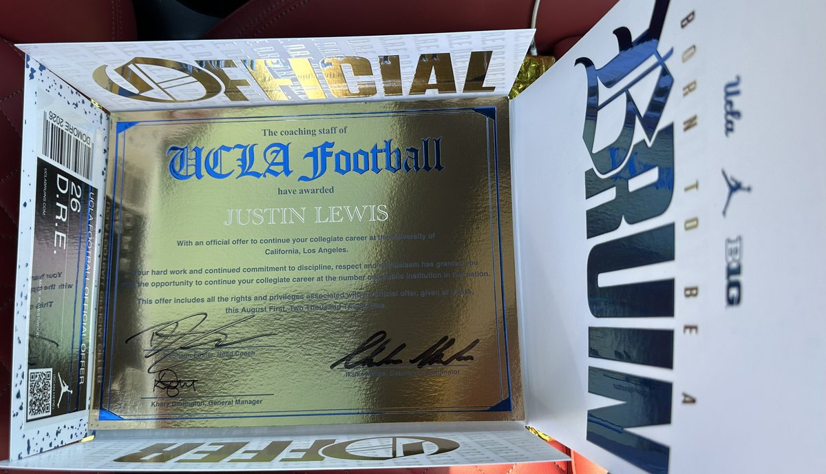 Justin Lewis (@justinxlewiss) on Twitter photo Blessed and thankful
#Offical#DRE#4sup#FosEra
<a href="/DeShaunFoster26/">DeShaun Foster</a> <a href="/coach_meat/">Demetrice”Coach Meat”Martin</a> <a href="/MalloeMalloe/">Ikaika Malloe</a> <a href="/CoachGabeLynn/">Gabe Lynn</a> <a href="/CoachMarshawn/">Marshawn Friloux 🏁</a> <a href="/CoachWhiteEra/">Scott White ✈️</a>
<a href="/Tracy_McDannald/">Tracy McDannald 📎</a> <a href="/sheapitts20/">Shea Pitts</a>
<a href="/Butler_Benton/">Butler B.</a> <a href="/RCHSCougarsFB/">RCHS Football</a>
<a href="/UCLAFBRecruit/">UCLA Football Recruiting</a> The Foundation 🤝🏾 Blessed and thankful
#Offical#DRE#4sup#FosEra
<a href="/DeShaunFoster26/">DeShaun Foster</a> <a href="/coach_meat/">Demetrice”Coach Meat”Martin</a> <a href="/MalloeMalloe/">Ikaika Malloe</a> <a href="/CoachGabeLynn/">Gabe Lynn</a> <a href="/CoachMarshawn/">Marshawn Friloux 🏁</a> <a href="/CoachWhiteEra/">Scott White ✈️</a>
<a href="/Tracy_McDannald/">Tracy McDannald 📎</a> <a href="/sheapitts20/">Shea Pitts</a>
<a href="/Butler_Benton/">Butler B.</a> <a href="/RCHSCougarsFB/">RCHS Football</a>
<a href="/UCLAFBRecruit/">UCLA Football Recruiting</a> The Foundation 🤝🏾