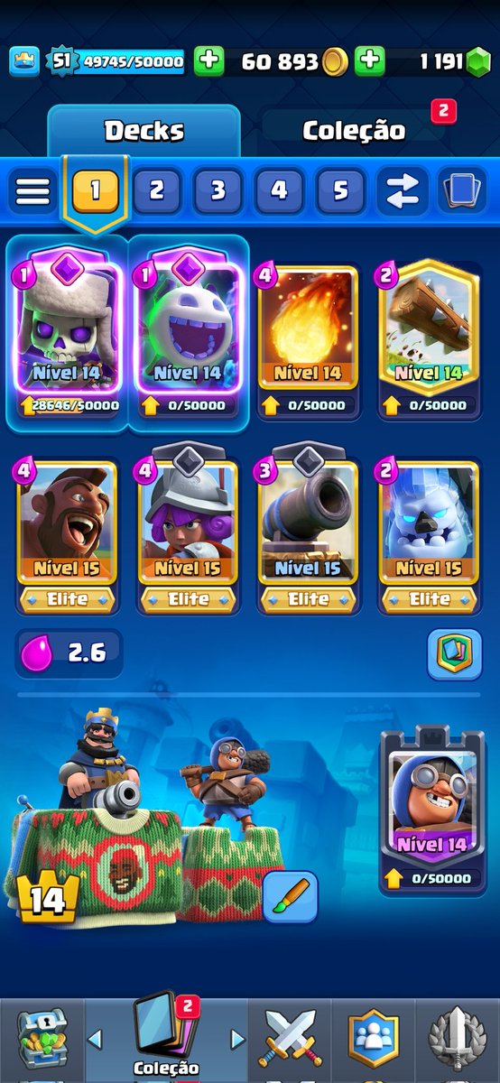 saaslR's tweet photo. @CentralDoBrega O melhor deck desde que o jogo foi lançado
Passa atualização e nada supera https://t.co/jfqjZrchjl