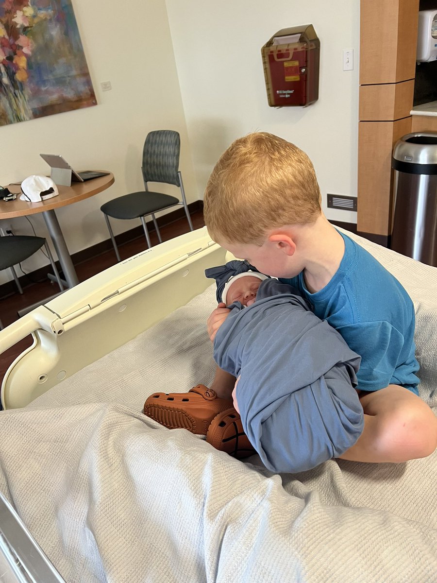 Jill, Brooks &amp; I welcomed a healthy Austin Belle Neal into the world last night. 

Extremely thankful for all of the calls/texts. 

We are blessed.