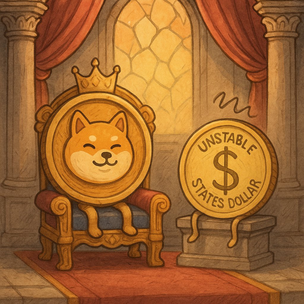 USD_BONK's tweet photo. The official unstable coin of the BONK empire $USD https://t.co/54e098qlwR