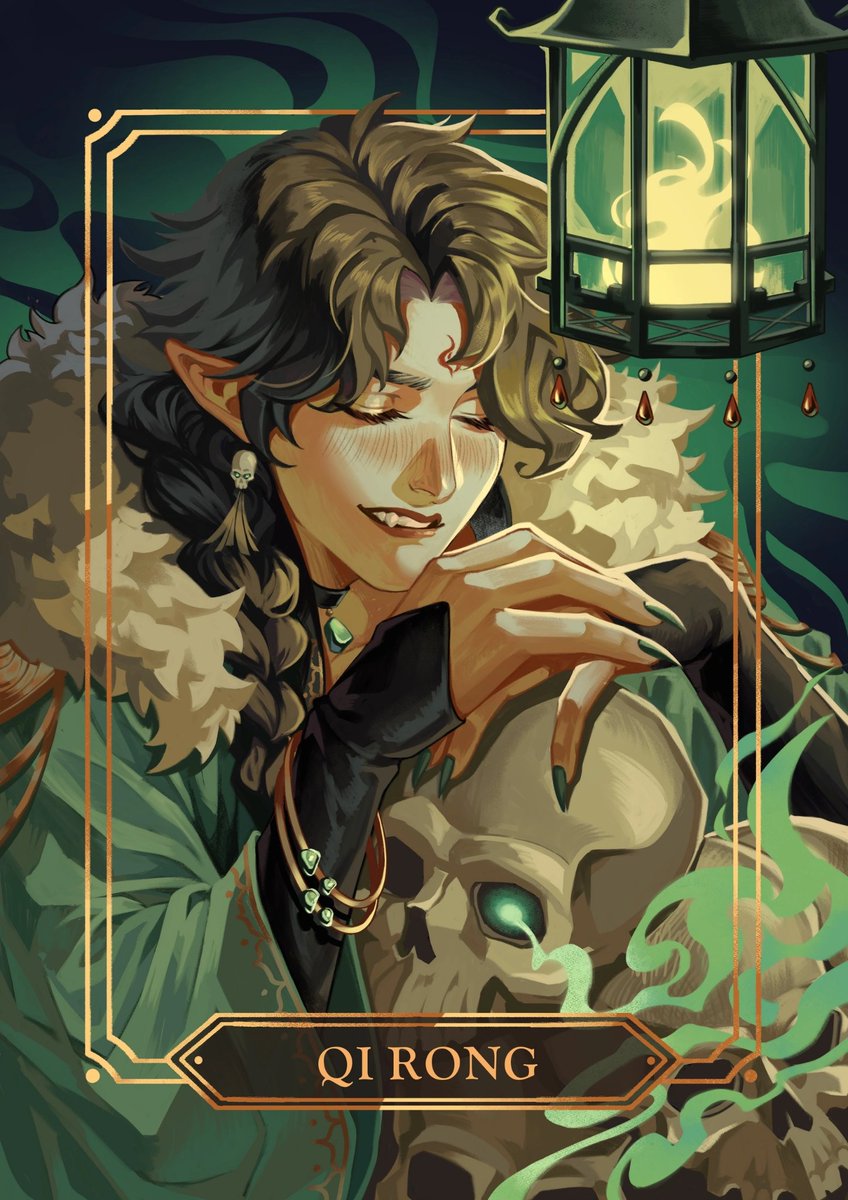 Qi Rong💚
#tgcf #qirong