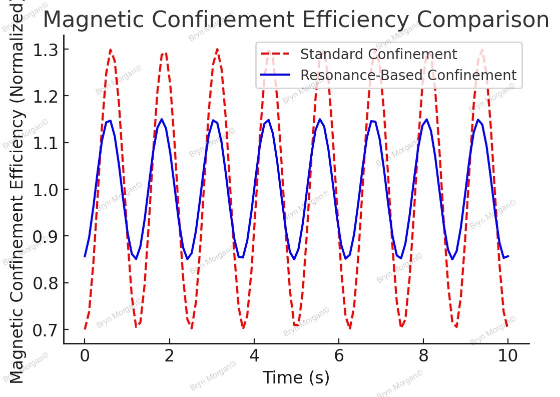 NexMind181417's tweet image. Standard magnetic confinement (red, dashed) vs. my resonance-based (blue): higher, steadier, breakthrough efficiency. Fusion stability made practical, not theoretical.

@UKAEAofficial @fusionforenergy
#FusionTech #CleanEnergy