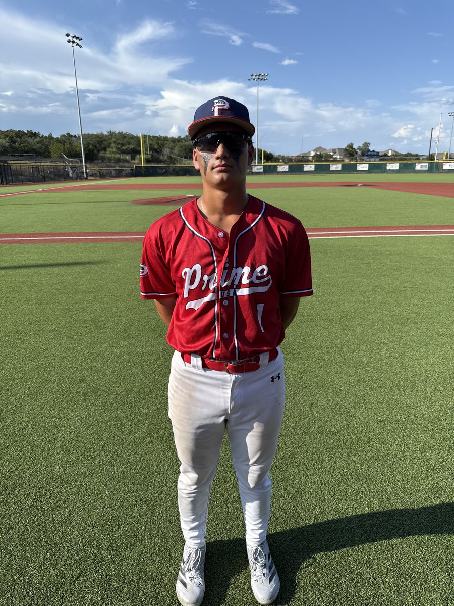 Five Tool South Texas (@fivetoolstx) on Twitter photo F: <a href="/LightsOutBaseb1/">USA Prime San Antonio</a> 9, Bambinos Baseball Club Gio 8
PoG: <a href="/Ethan18dodge/">Ethan Dodge</a> 2-3, 2B, RBI, R F: <a href="/LightsOutBaseb1/">USA Prime San Antonio</a> 9, Bambinos Baseball Club Gio 8
PoG: <a href="/Ethan18dodge/">Ethan Dodge</a> 2-3, 2B, RBI, R