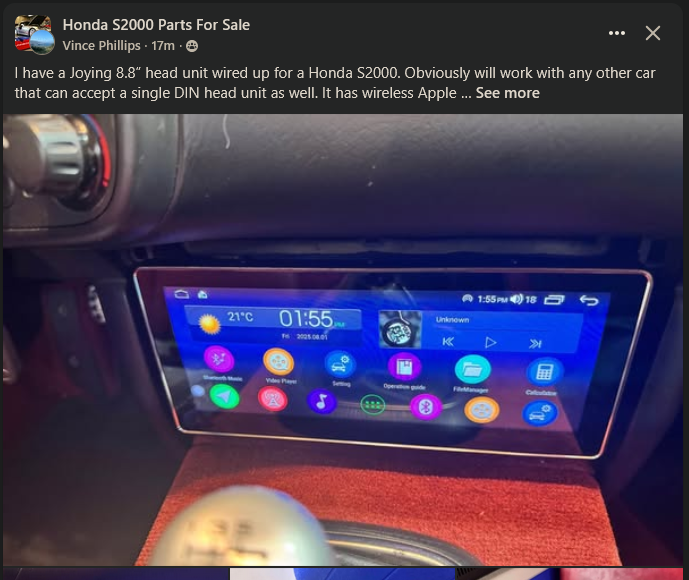 just use a phone mount at this point imo