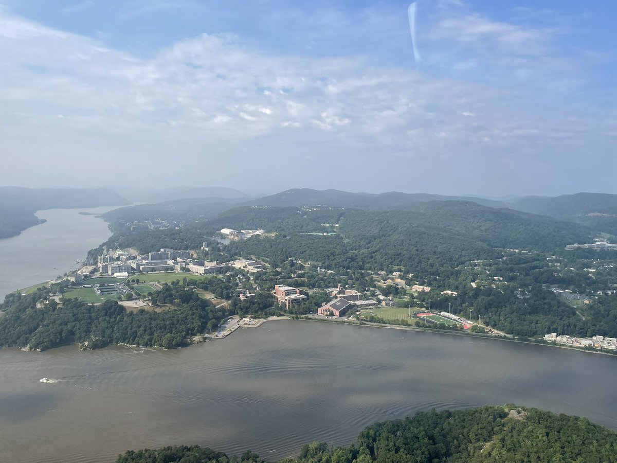 Fly around West Point with me 🚁