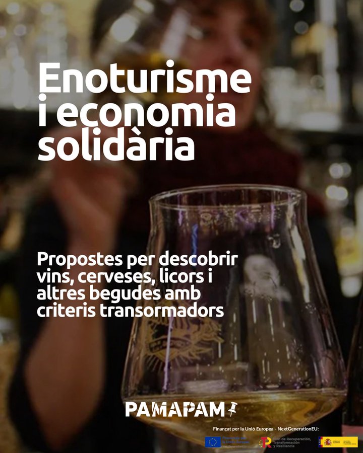 🍷🍻🍶Tastos, visites i activitats al voltant de begudes, cerveses, vins i licors!

🍇 A #PamAPam et portem un recull de projectes de consum responsable per tastar el territori amb criteri!

pamapam.cat/activitats-beg…