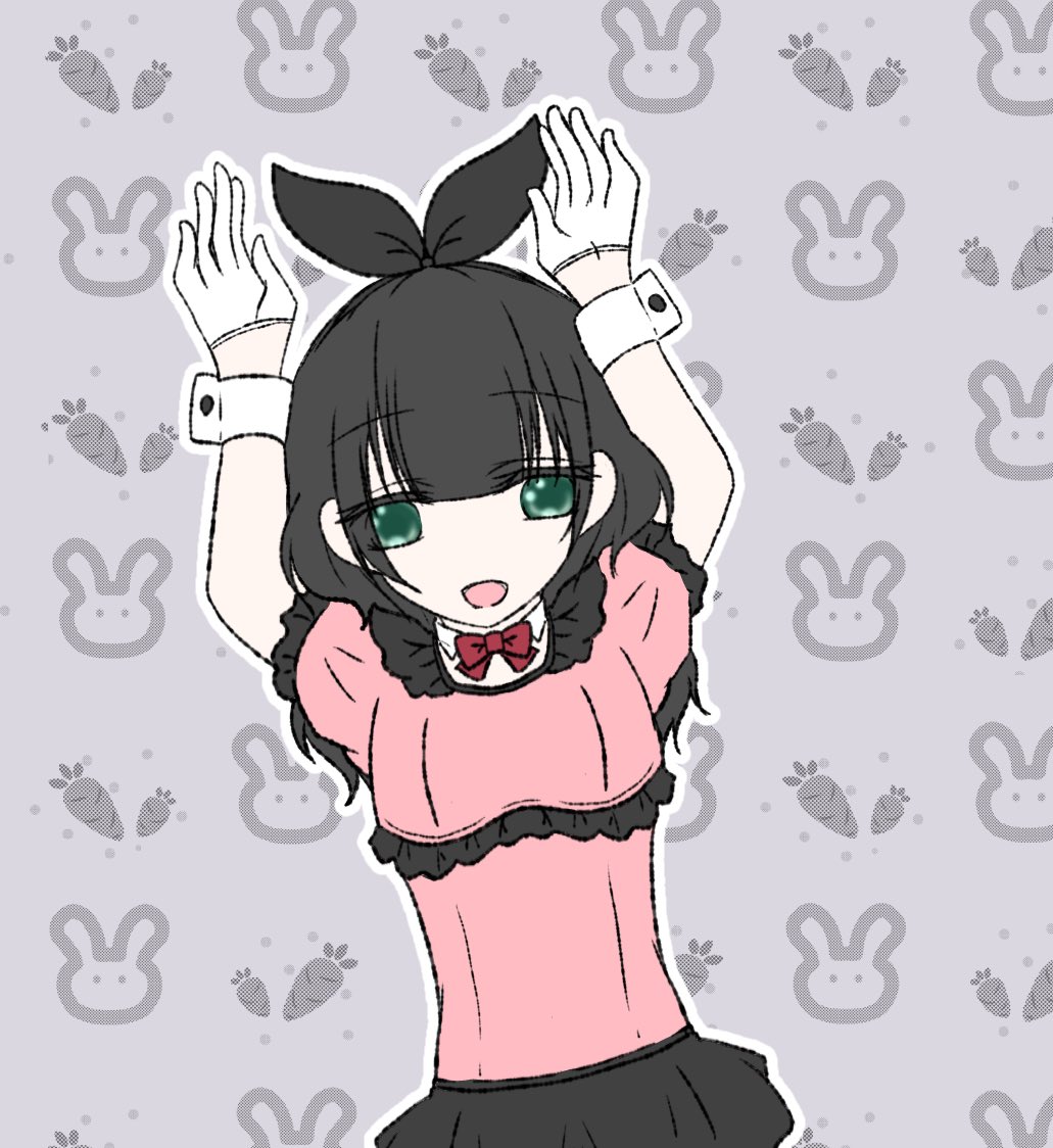 s_choco01's tweet photo. @M_tugaiTL バニーの日！！！！！！描けないから描いた気分で再放送！！！！！！！ https://t.co/5nBxDy1t60