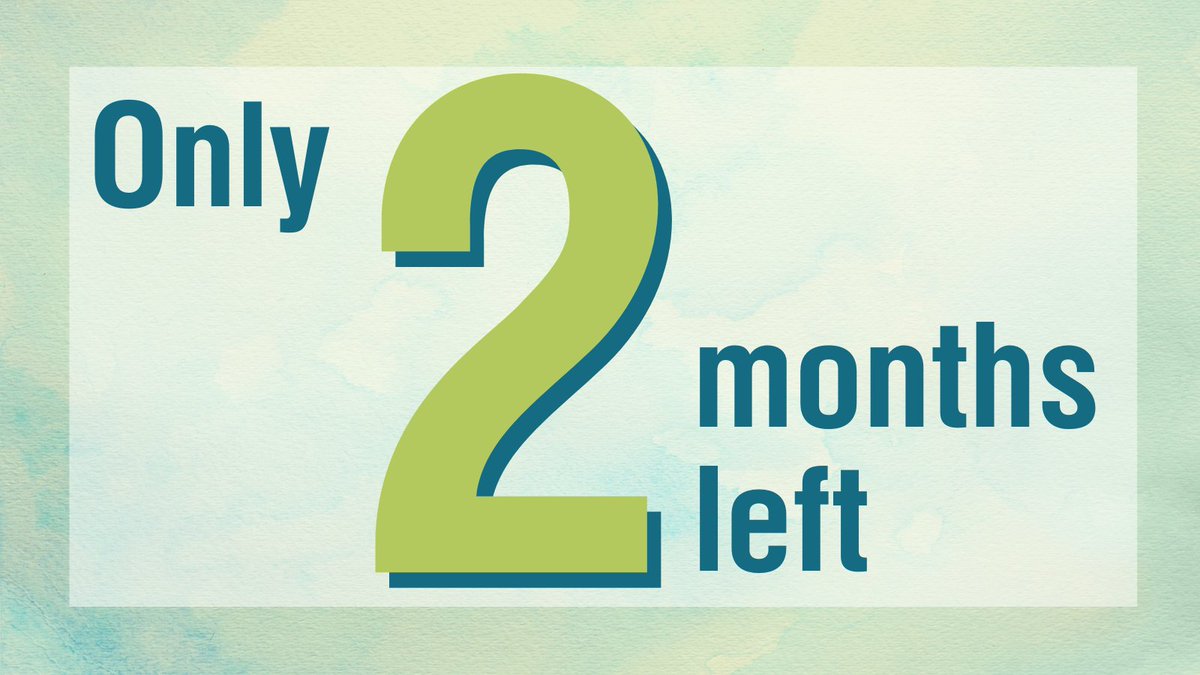 🚨The 19-year-old NYTD survey closes September 30th, which means there are 2 months left to complete the survey! If you still have not completed the survey and would like to, update your contact info at the #LinkinBio