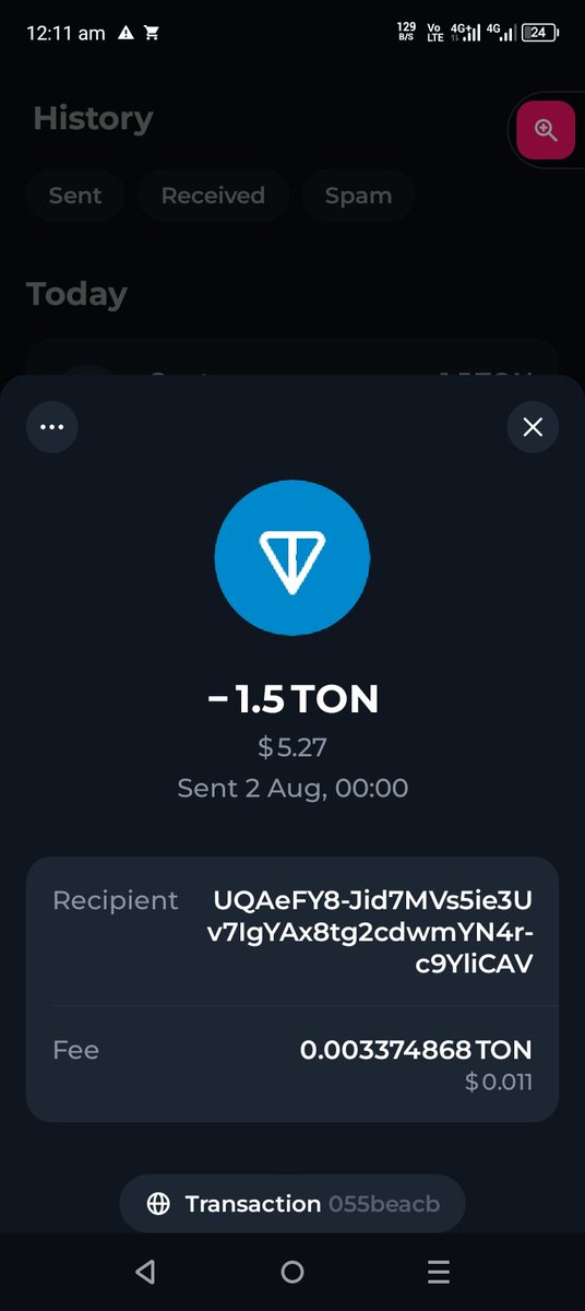 AyoSmart111303's tweet photo. @TonforgeX I have not received my allocation in my wallet after paying 1.5 ton https://t.co/8ks4L07JhM