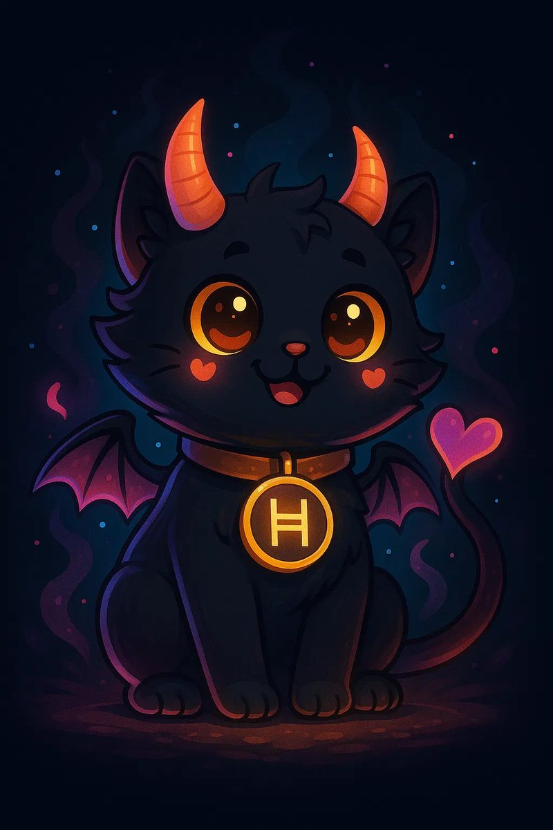 While everyone in the #Hbar community was sleeping, I just managed to snipe Hexley in the <a href="/TheDemonverse/">The Demonverse</a> sniper mint!

Awesome concept... chuffed to bits!

Snooze you loose folks!

discord.gg/25K9DCNbCH