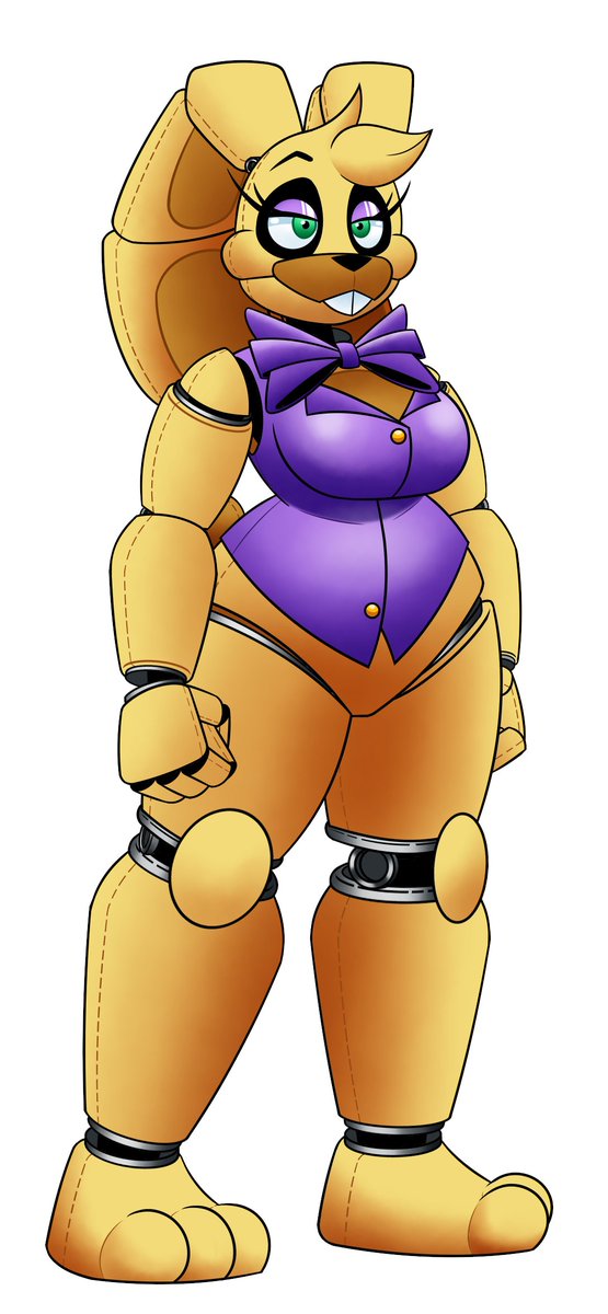 BodySwapRobot's tweet image. QRT with the character and how you draw them 🐰