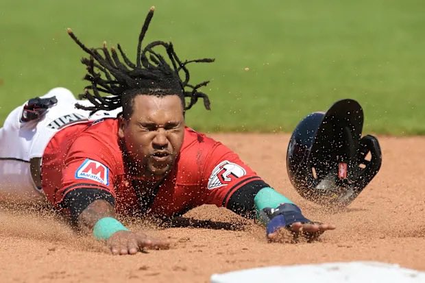Luke Potosky (@lukepotosky) on Twitter photo José Ramírez is the fourth player in MLB history to hit 275+ home runs and steal 275+ bases with a single team.
He joins:
• Willie Mays (NYG/SF; 646 HR, 336 SB)
• Ryne Sandberg (CHC; 282 HR, 344 SB)
• Craig Biggio (HOU; 291 HR, 414 SB)
#GuardsBall | <a href="/CleGuardians/">Cleveland Guardians</a> José Ramírez is the fourth player in MLB history to hit 275+ home runs and steal 275+ bases with a single team.
He joins:
• Willie Mays (NYG/SF; 646 HR, 336 SB)
• Ryne Sandberg (CHC; 282 HR, 344 SB)
• Craig Biggio (HOU; 291 HR, 414 SB)
#GuardsBall | <a href="/CleGuardians/">Cleveland Guardians</a>