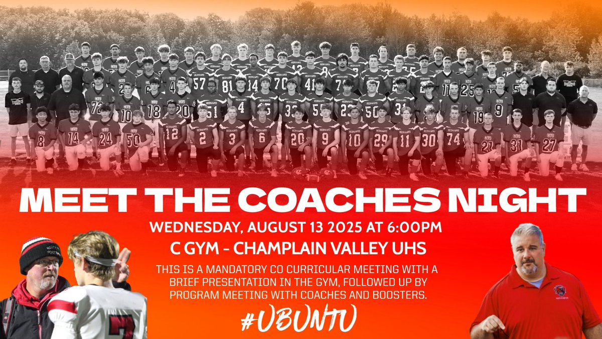 CVU Football tweet media