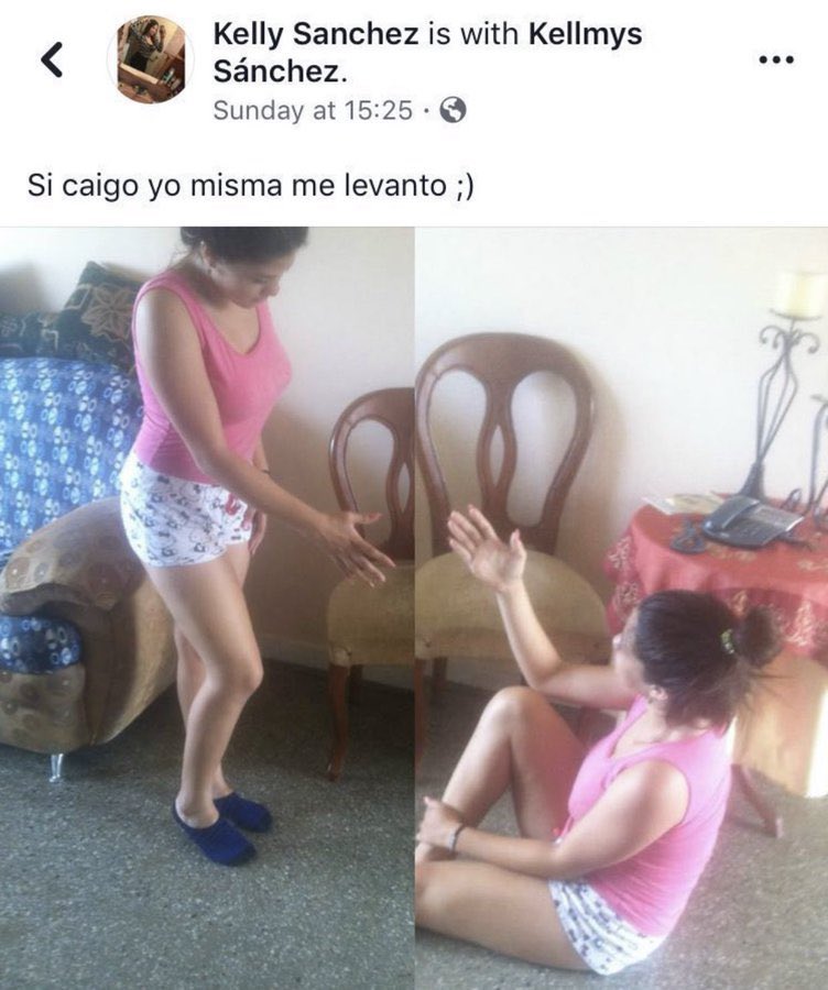 cada vez que me doy cuenta que estoy esperando el mensaje de un varón me pego un sopapo