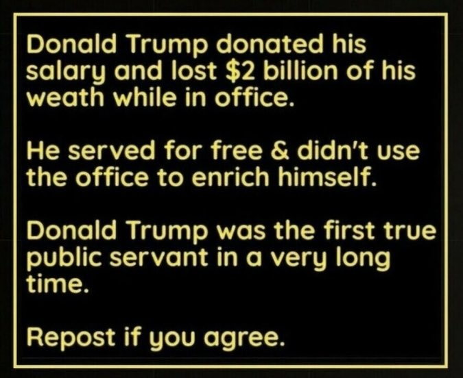 That's my president!